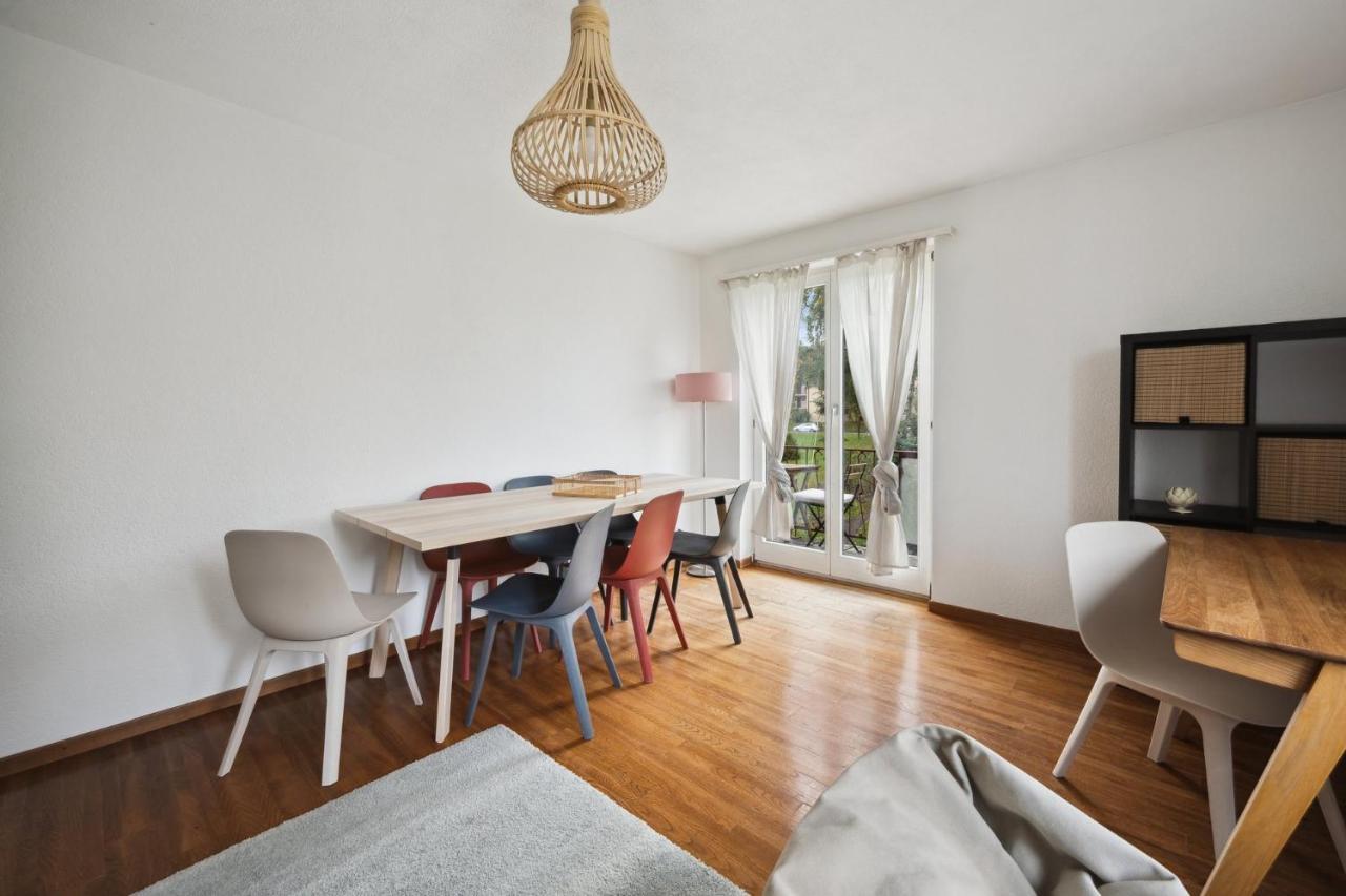 Ferienwohnung Altwiesenstrasse 144 Zürich Exterior foto