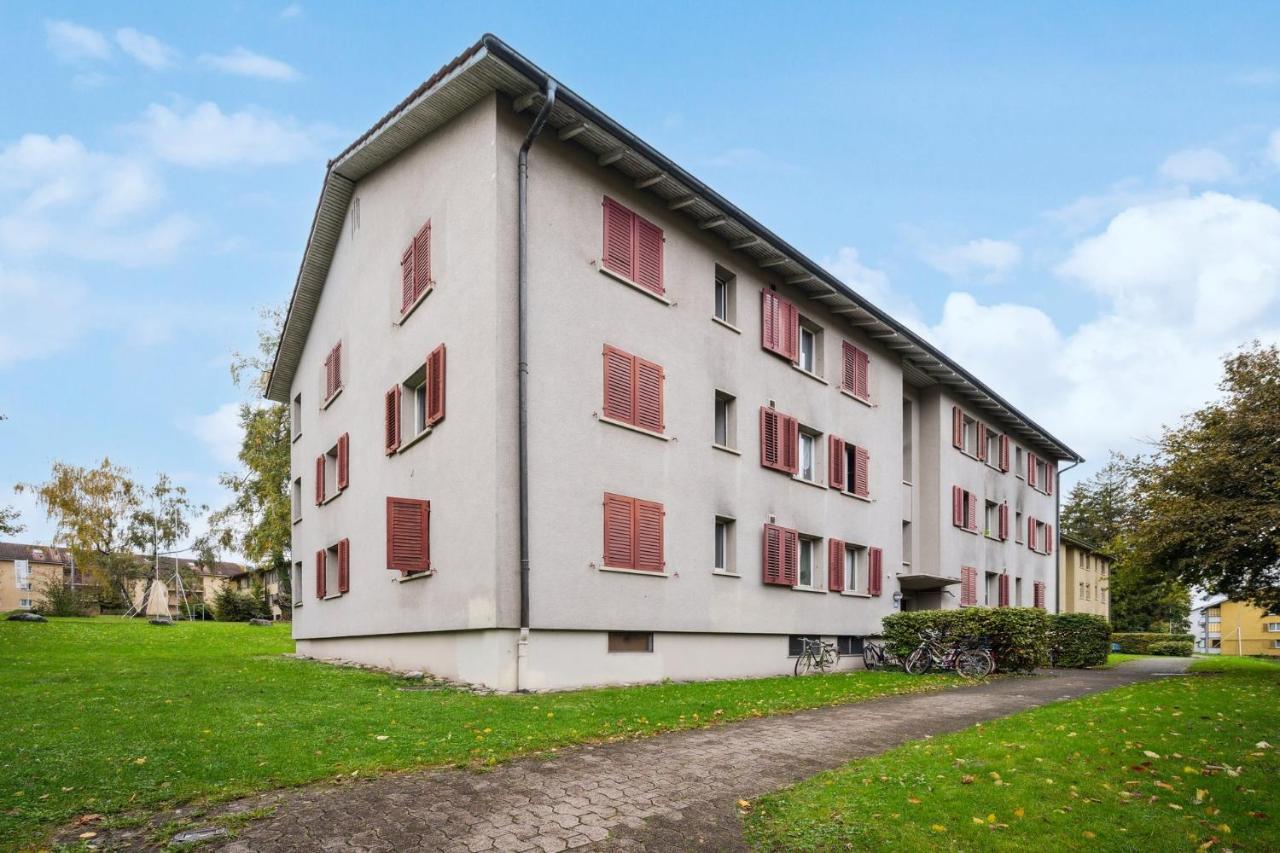 Ferienwohnung Altwiesenstrasse 144 Zürich Exterior foto