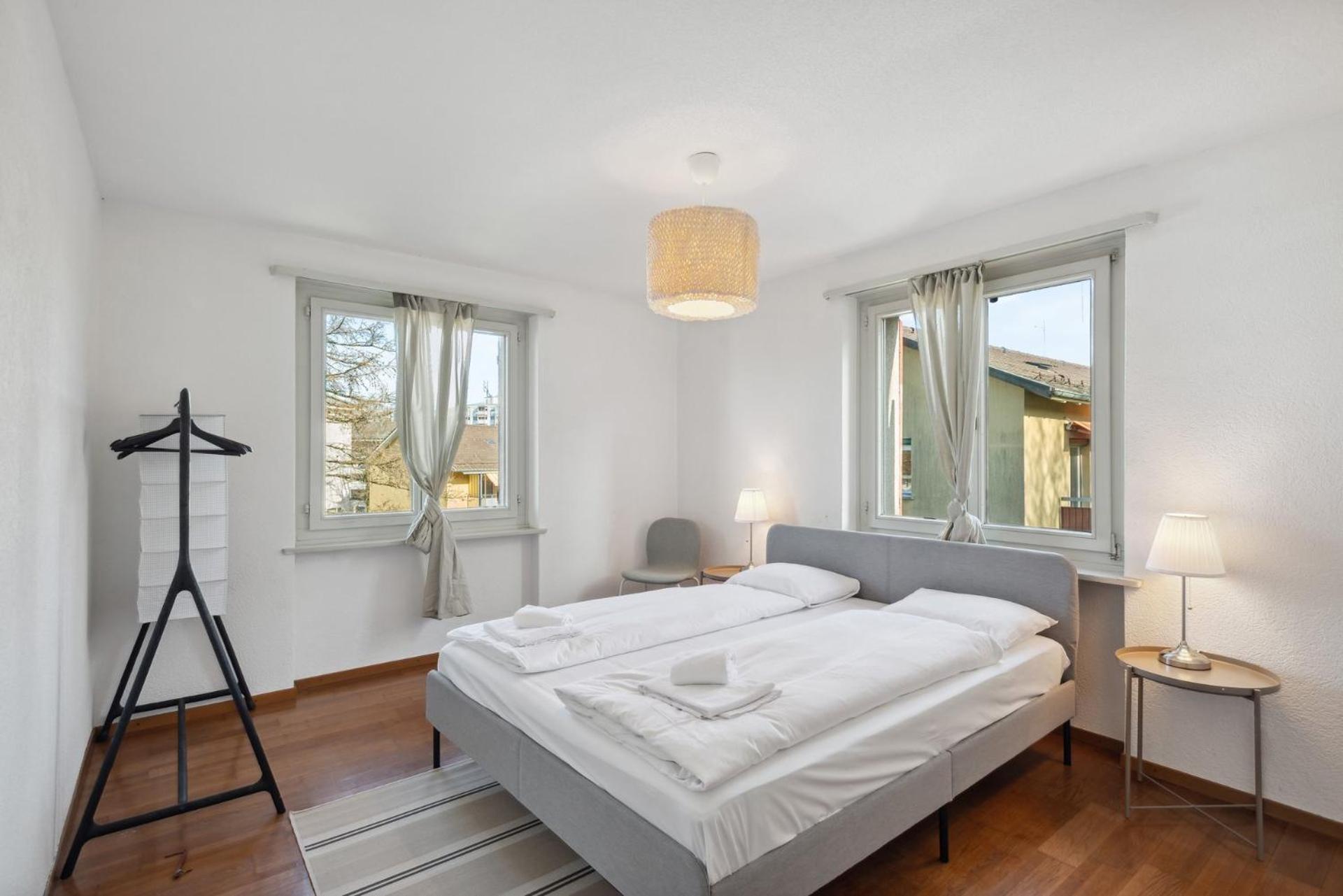 Ferienwohnung Altwiesenstrasse 144 Zürich Exterior foto
