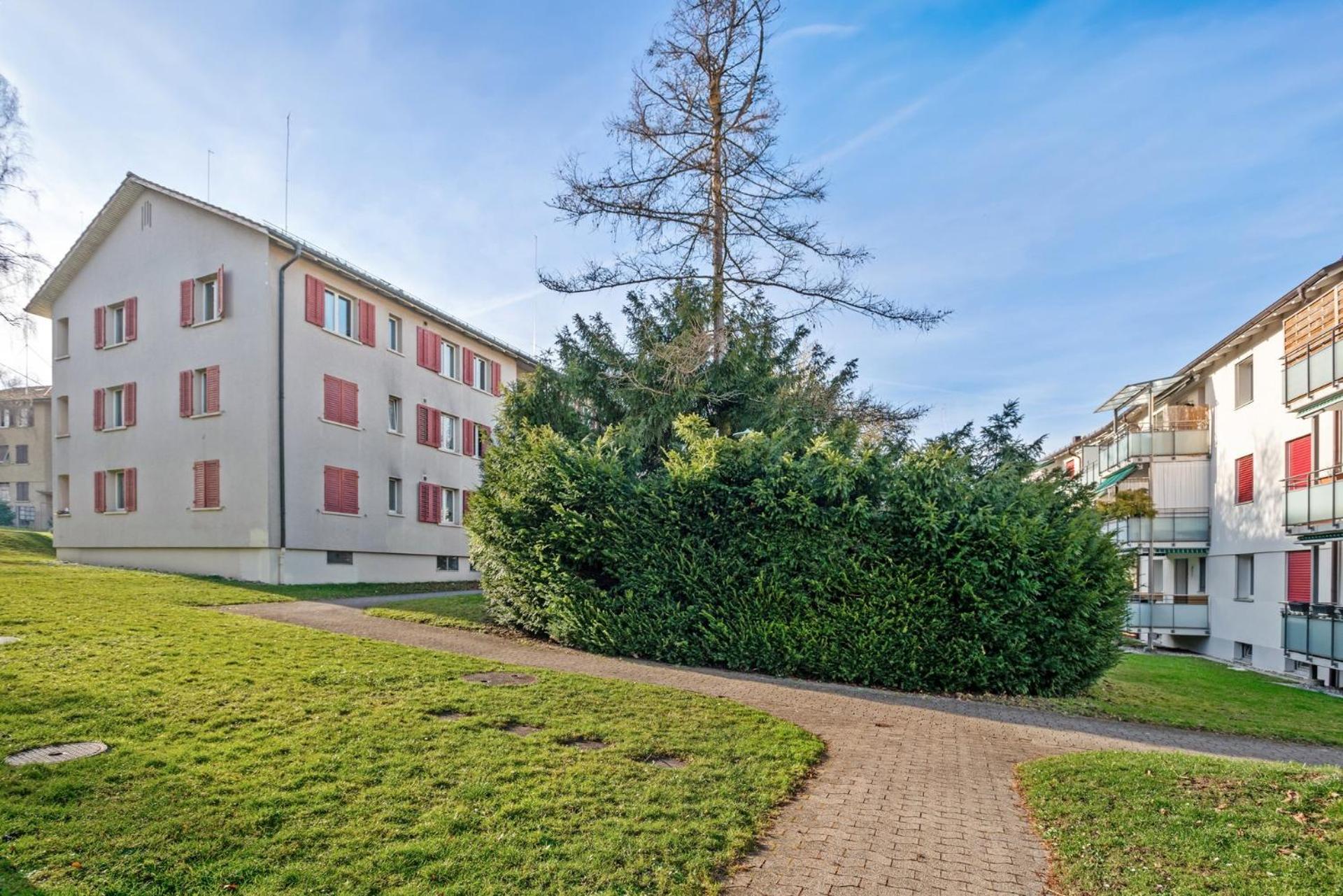 Ferienwohnung Altwiesenstrasse 144 Zürich Exterior foto