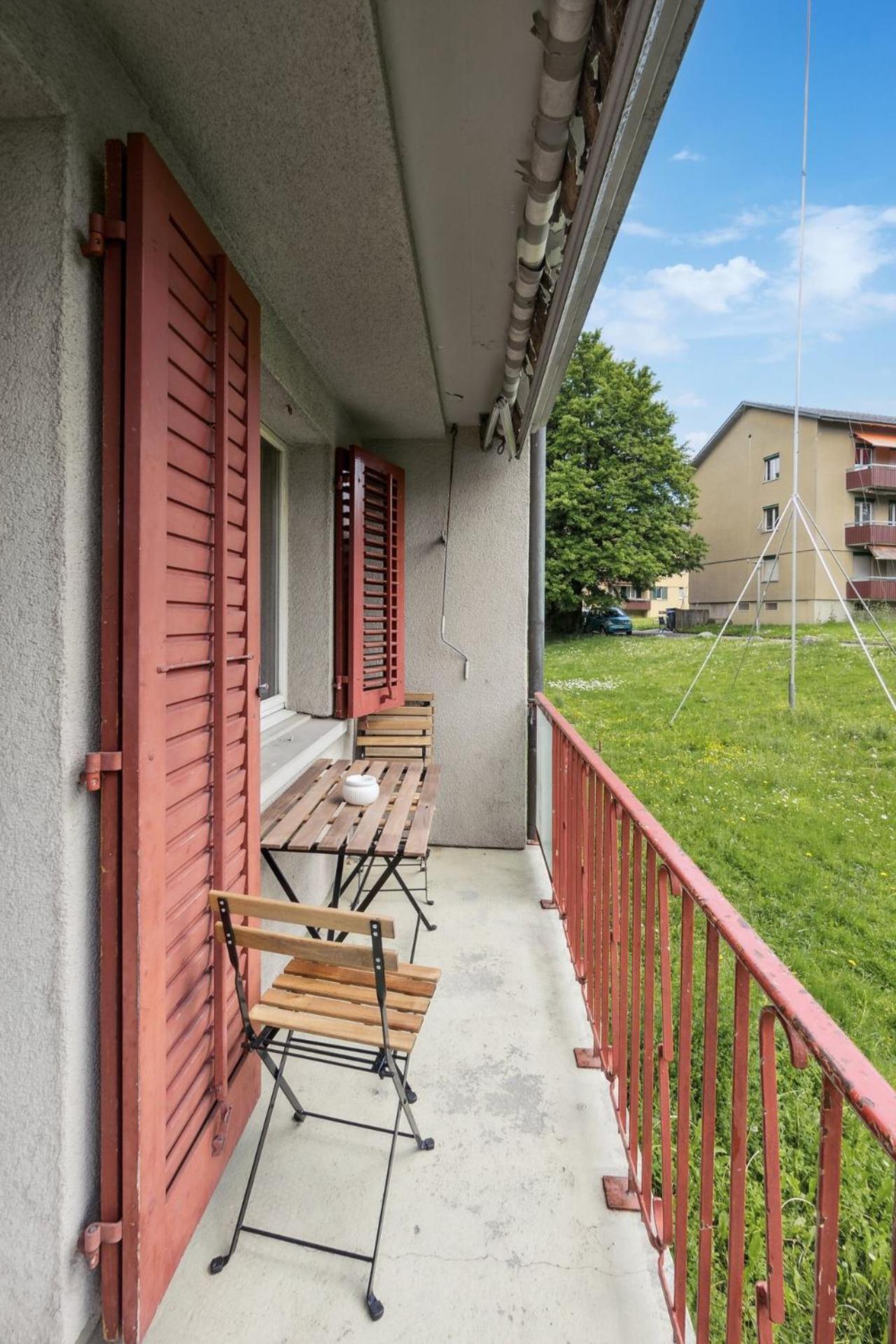 Ferienwohnung Altwiesenstrasse 144 Zürich Exterior foto