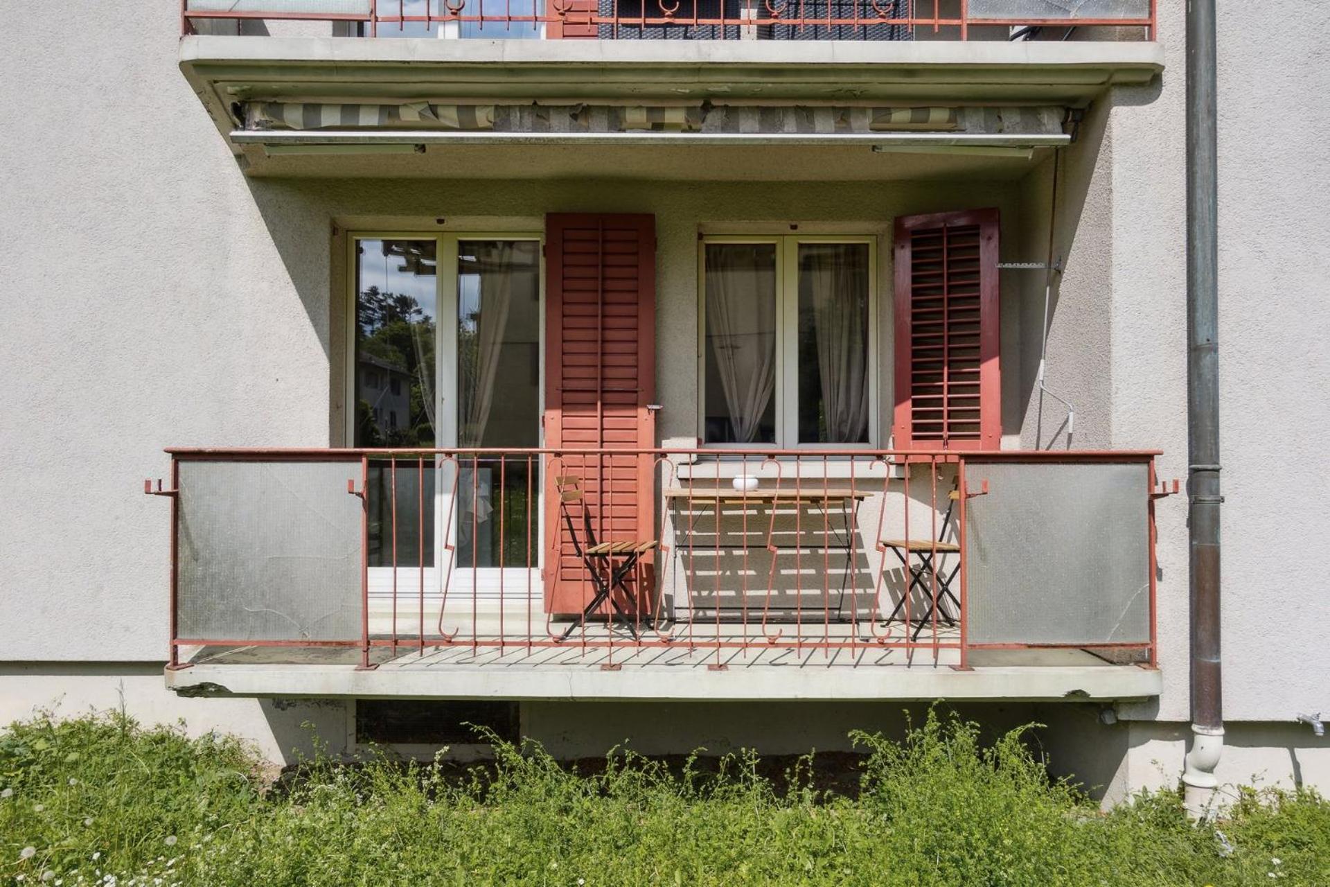 Ferienwohnung Altwiesenstrasse 144 Zürich Exterior foto