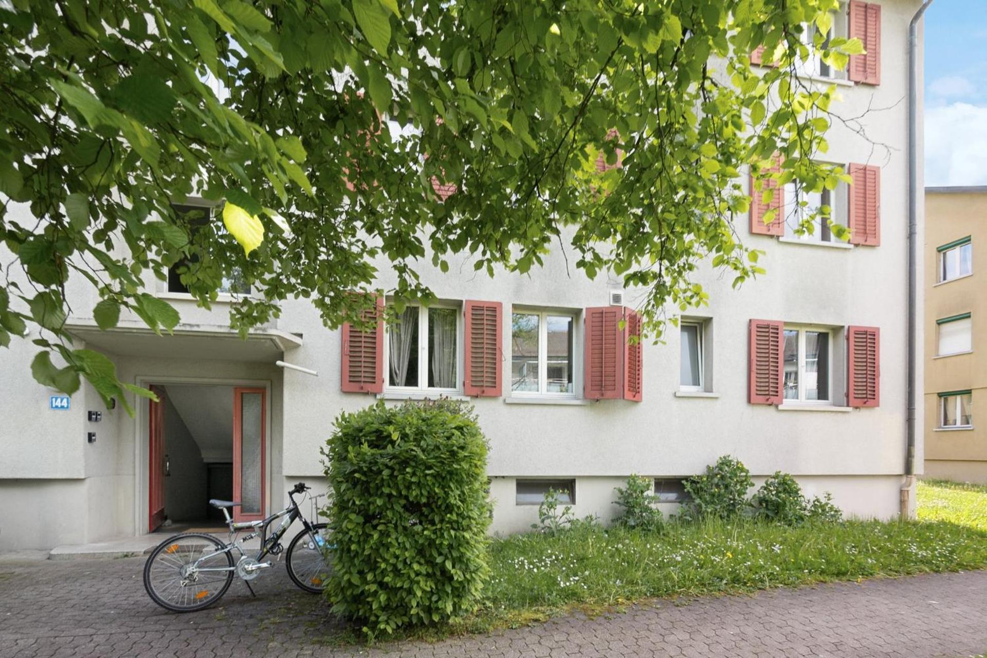 Ferienwohnung Altwiesenstrasse 144 Zürich Exterior foto