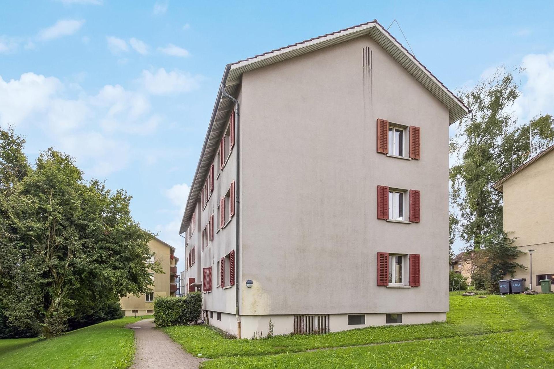 Ferienwohnung Altwiesenstrasse 144 Zürich Exterior foto