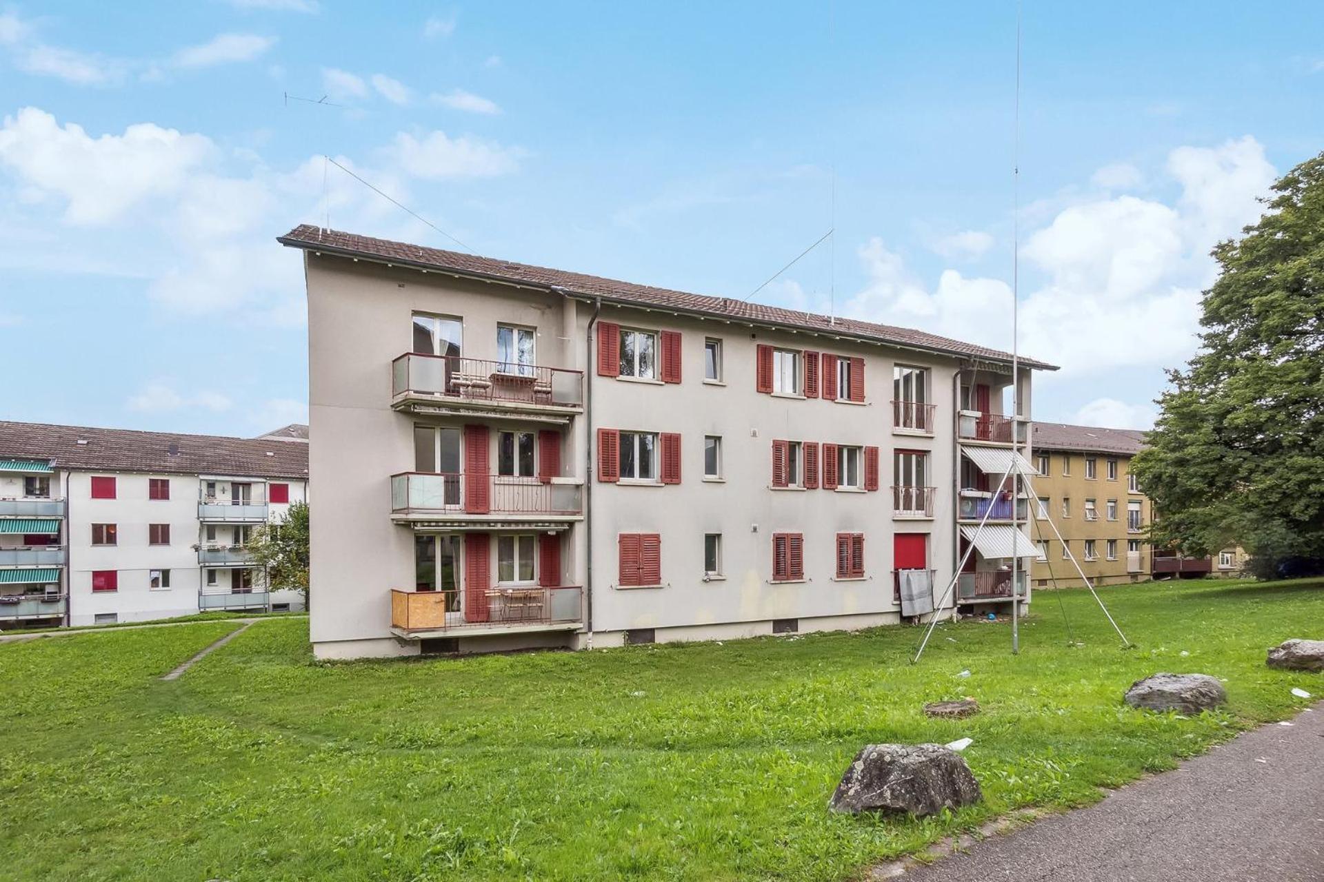 Ferienwohnung Altwiesenstrasse 144 Zürich Exterior foto